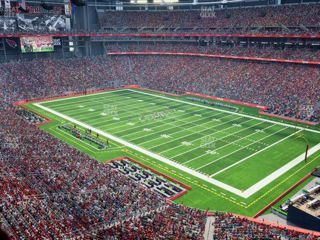 State Farm Stadium - Section Ring Of Honor 404 Seat View