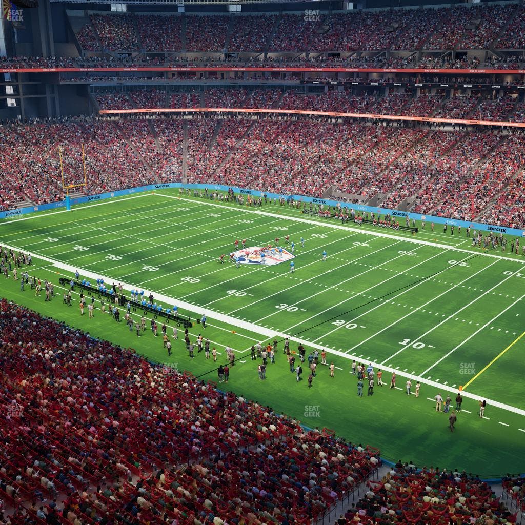 State Farm Stadium - Section Ring Of Honor 405 Seat View