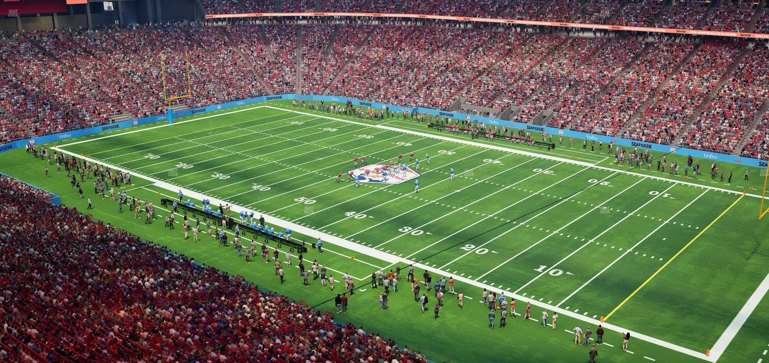 State Farm Stadium - Section Ring Of Honor 405 Seat View