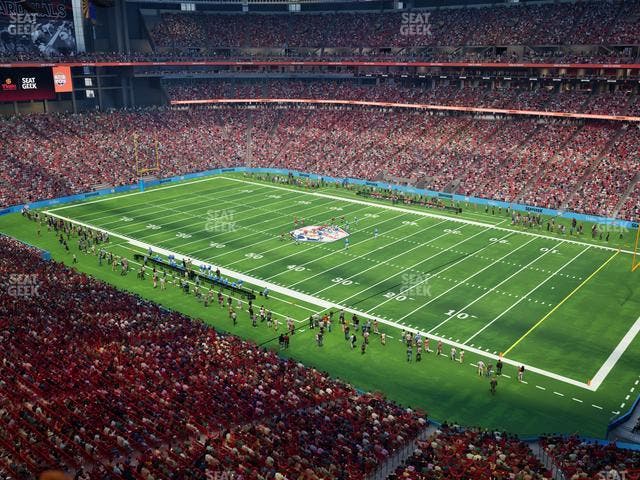 State Farm Stadium - Section Ring Of Honor 405 Seat View