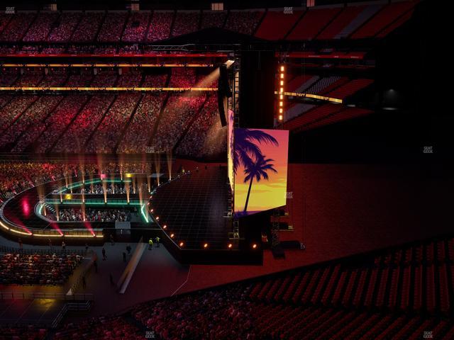 State Farm Stadium - Section Ring Of Honor 405 Seat View