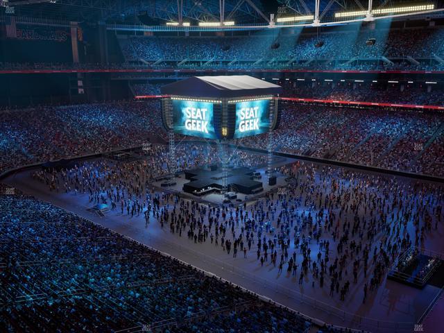 State Farm Stadium - Section Ring Of Honor 405 Seat View