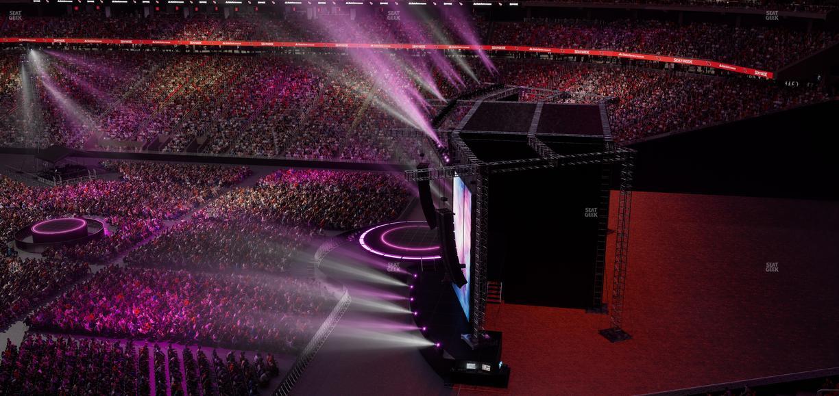 State Farm Stadium - Section Ring Of Honor 405 Seat View