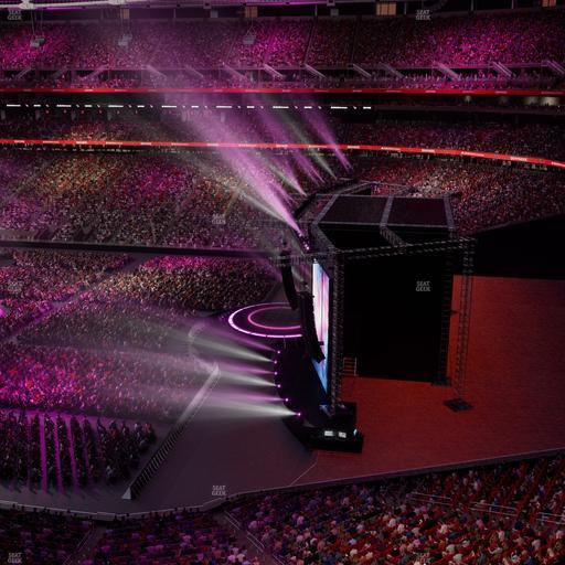 State Farm Stadium - Section Ring Of Honor 405 Seat View