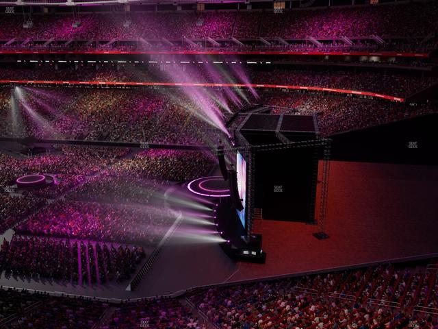 State Farm Stadium - Section Ring Of Honor 405 Seat View