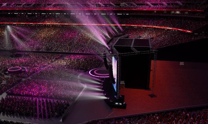 State Farm Stadium - Section Ring Of Honor 405 Seat View