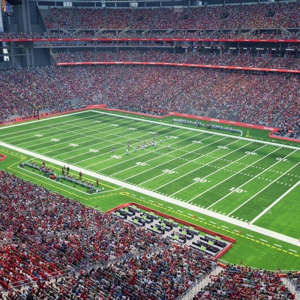 State Farm Stadium - Section Ring Of Honor 405 Seat View