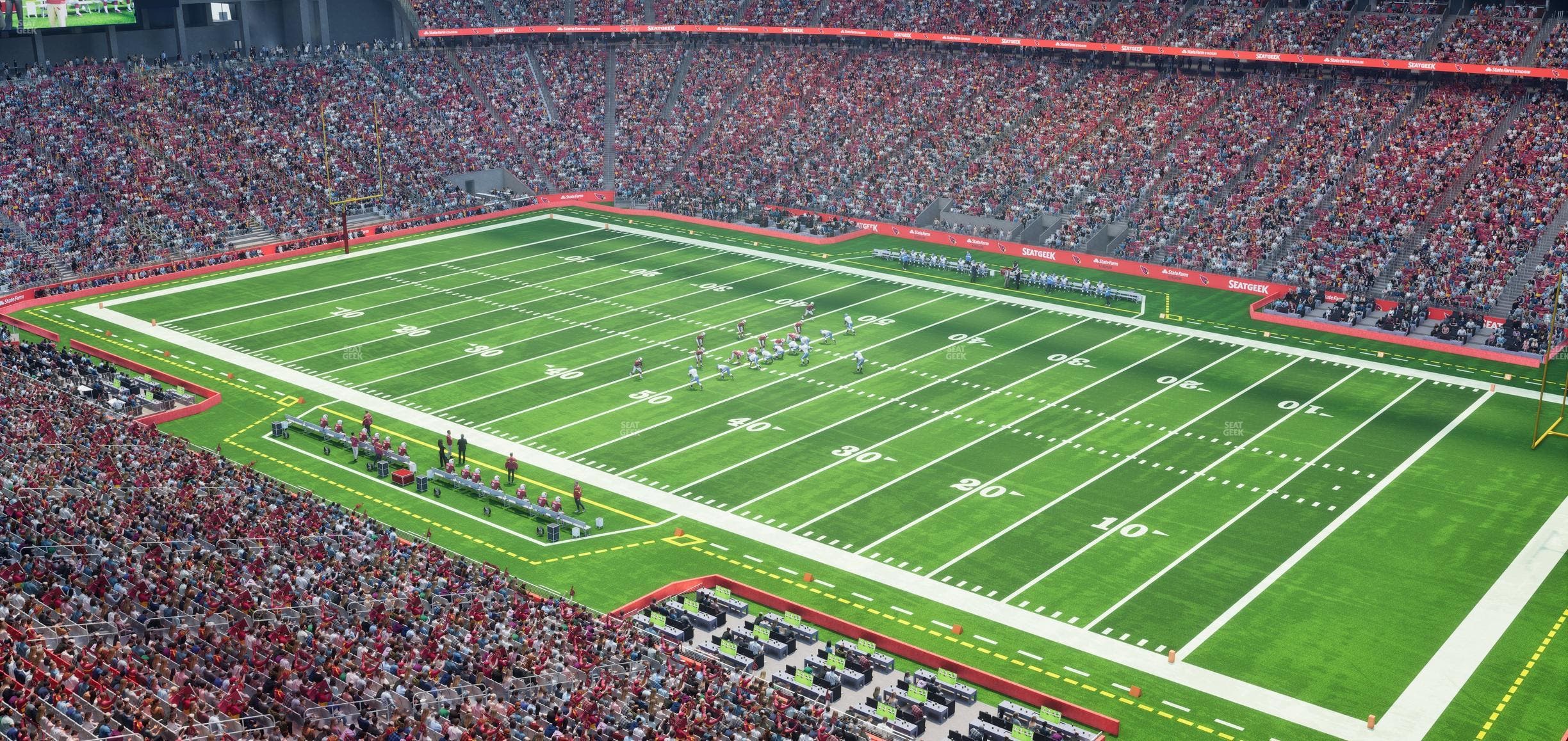 State Farm Stadium - Section Ring Of Honor 405 Seat View