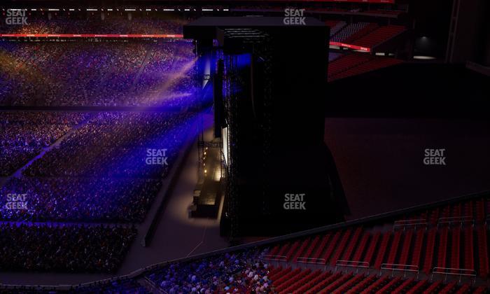 State Farm Stadium - Section Ring Of Honor 405 Seat View