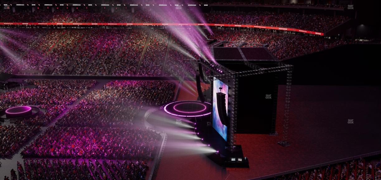 State Farm Stadium - Section Ring Of Honor 407 Seat View