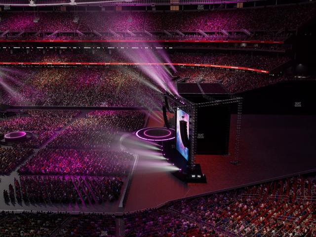 State Farm Stadium - Section Ring Of Honor 407 Seat View