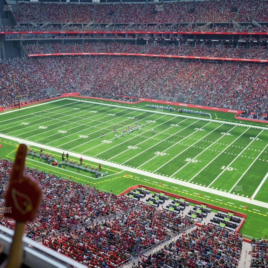 State Farm Stadium - Section Ring Of Honor 407 Seat View