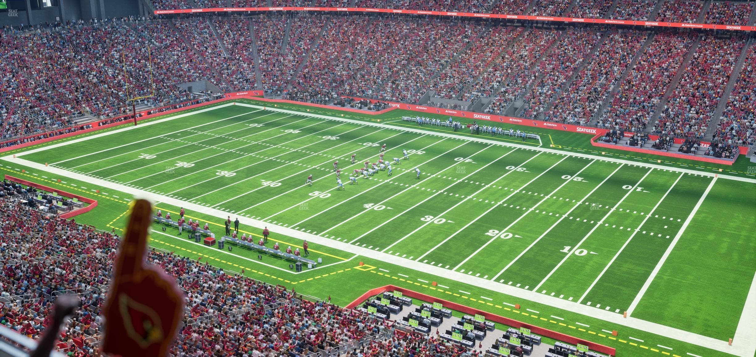 State Farm Stadium - Section Ring Of Honor 407 Seat View