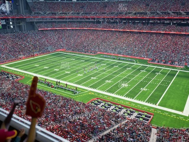 State Farm Stadium - Section Ring Of Honor 407 Seat View