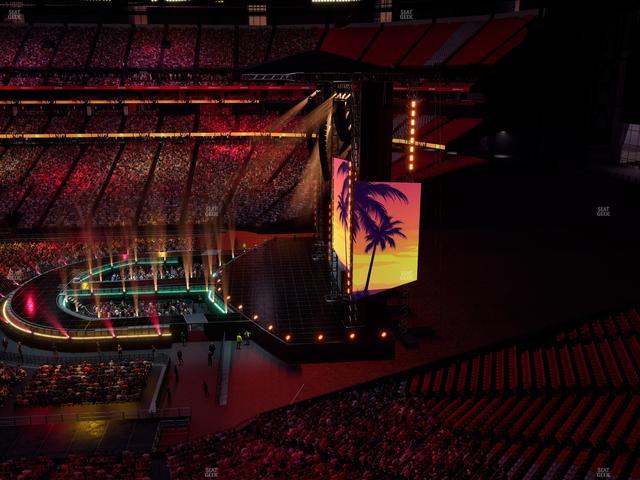 State Farm Stadium - Section Ring Of Honor 407 Seat View