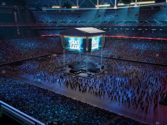 State Farm Stadium - Section Ring Of Honor 407 Seat View State Farm Stadium - Section Ring Of Honor 407 Seat View