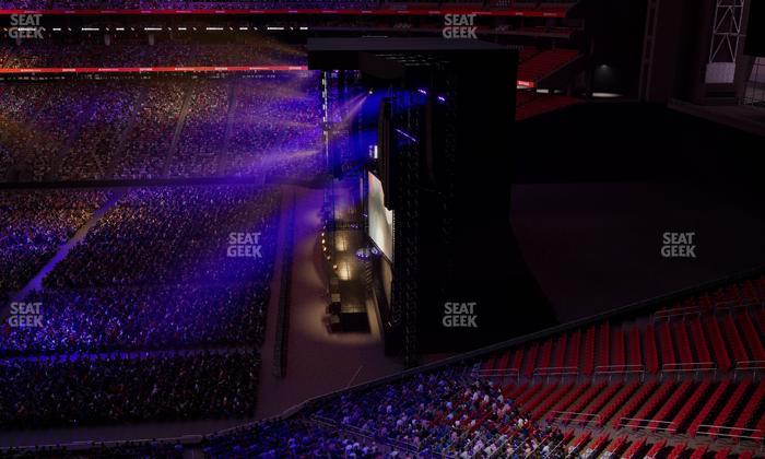 State Farm Stadium - Section Ring Of Honor 407 Seat View