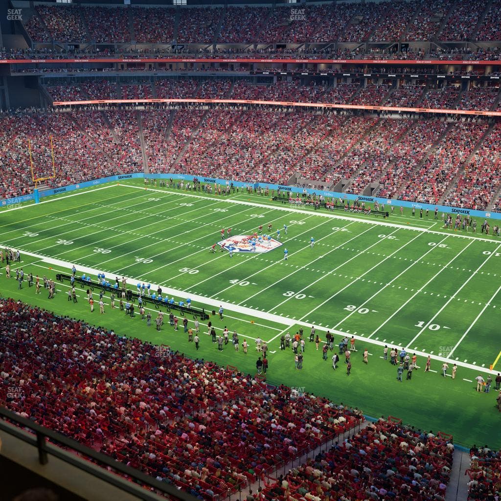 State Farm Stadium - Section Ring Of Honor 407 Seat View