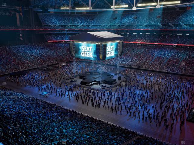State Farm Stadium - Section Ring Of Honor 407 Seat View