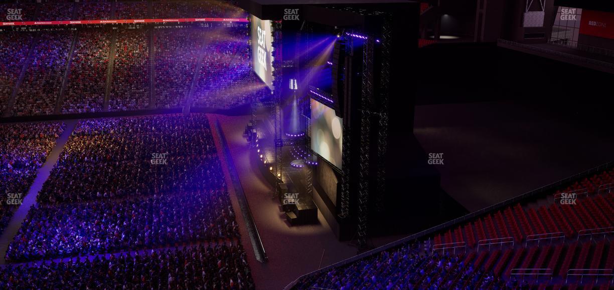 State Farm Stadium - Section Ring Of Honor 408 Seat View