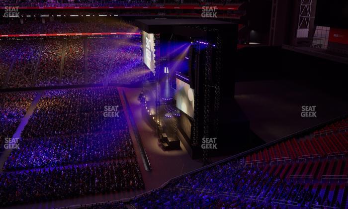 State Farm Stadium - Section Ring Of Honor 408 Seat View