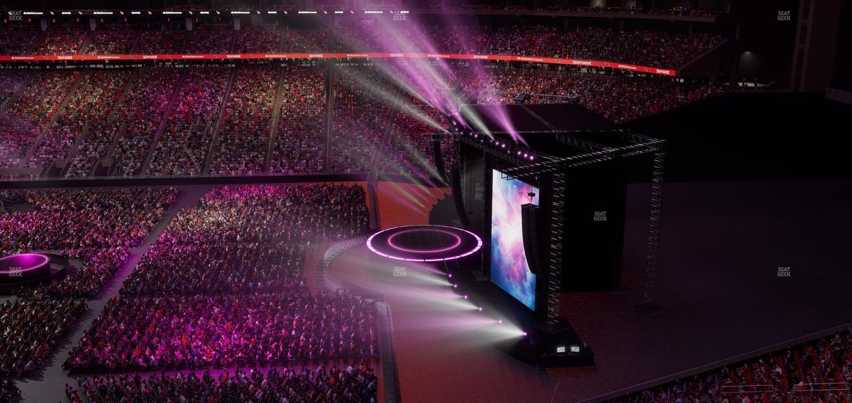 State Farm Stadium - Section Ring Of Honor 408 Seat View