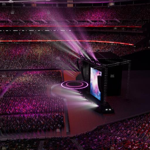 State Farm Stadium - Section Ring Of Honor 408 Seat View