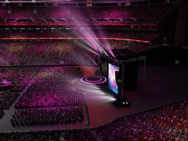 State Farm Stadium - Section Ring Of Honor 408 Seat View