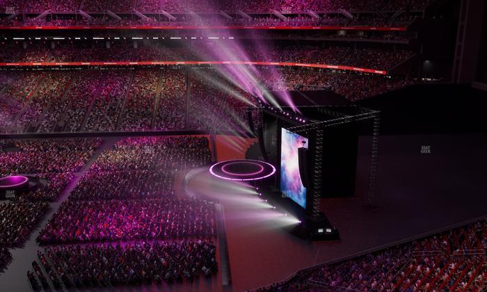 State Farm Stadium - Section Ring Of Honor 408 Seat View