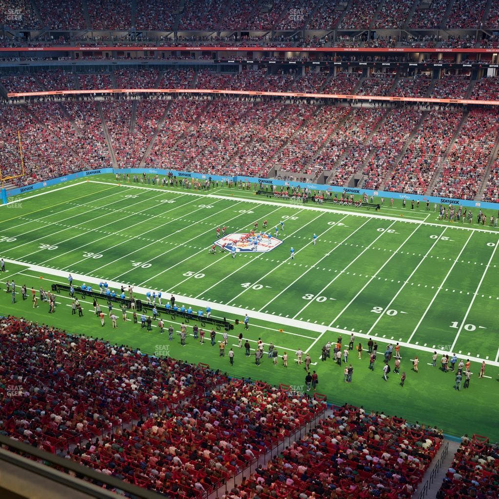 State Farm Stadium - Section Ring Of Honor 408 Seat View