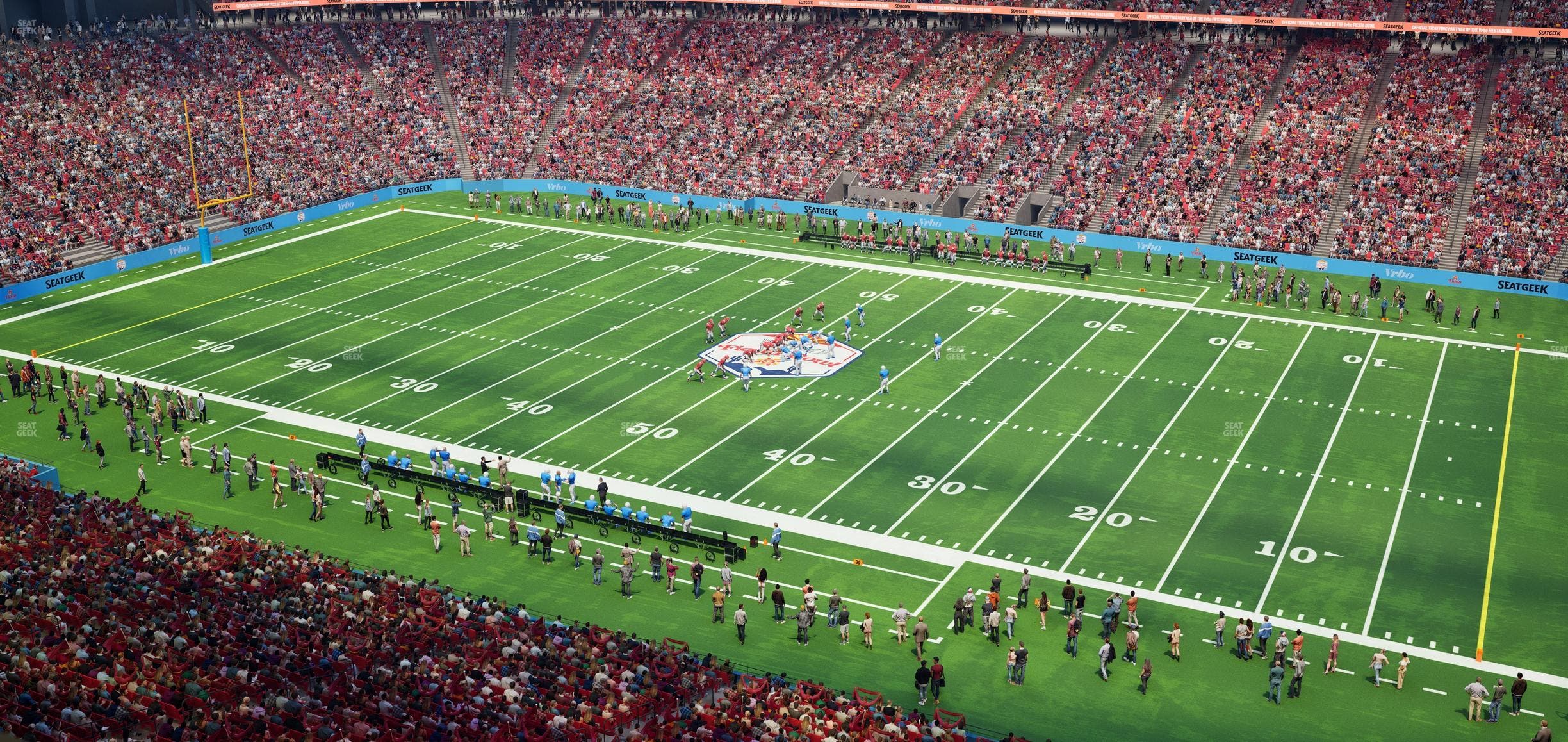 State Farm Stadium - Section Ring Of Honor 408 Seat View