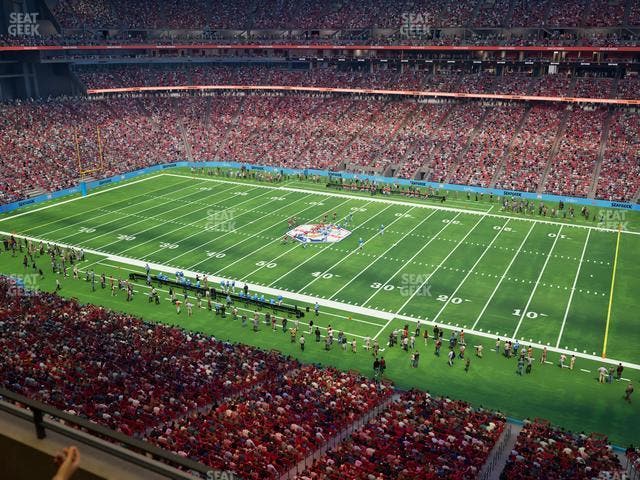 State Farm Stadium - Section Ring Of Honor 408 Seat View