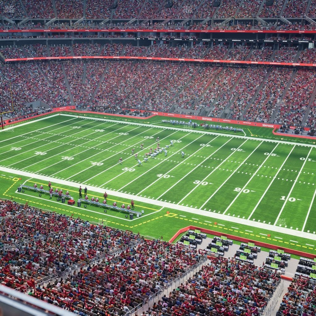 State Farm Stadium - Section Ring Of Honor 408 Seat View