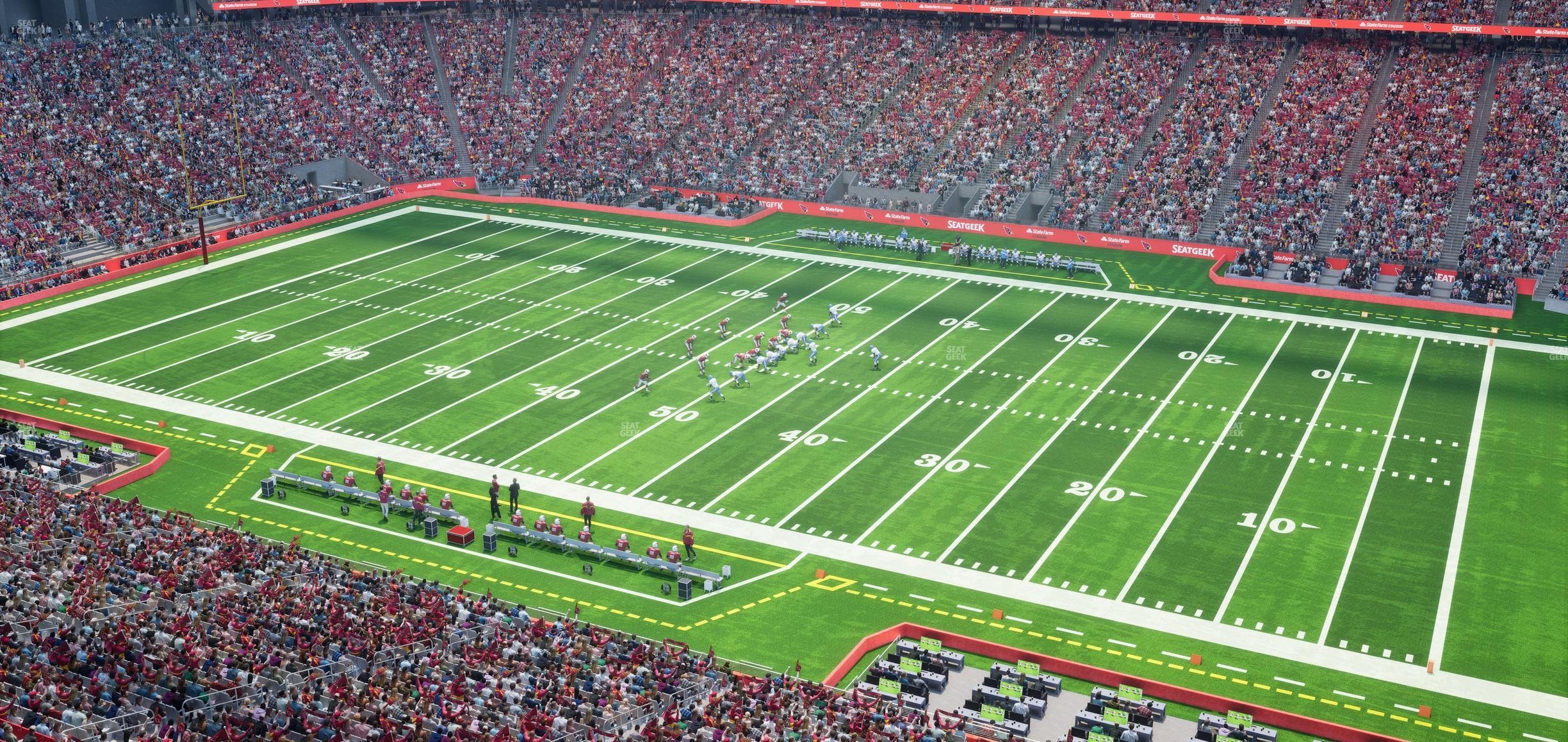 State Farm Stadium - Section Ring Of Honor 408 Seat View