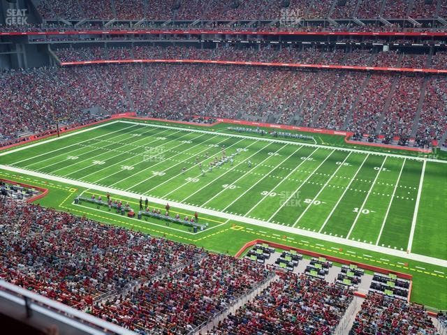 State Farm Stadium - Section Ring Of Honor 408 Seat View