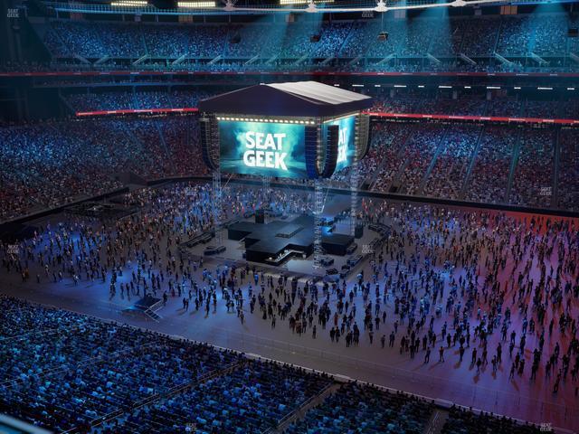 State Farm Stadium - Section Ring Of Honor 409 Seat View State Farm Stadium - Section Ring Of Honor 409 Seat View