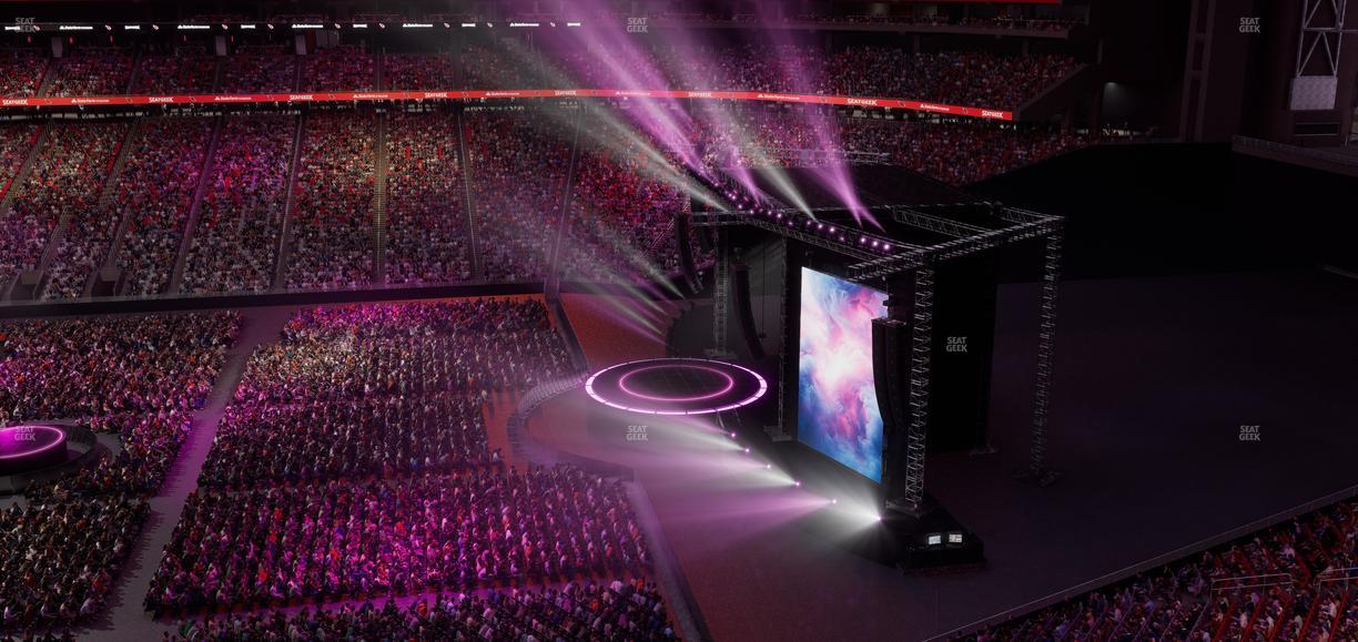 State Farm Stadium - Section Ring Of Honor 409 Seat View