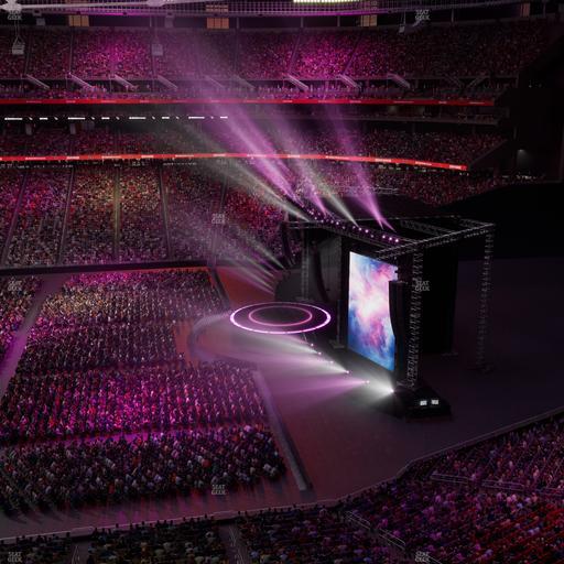 State Farm Stadium - Section Ring Of Honor 409 Seat View