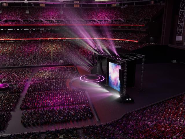 State Farm Stadium - Section Ring Of Honor 409 Seat View