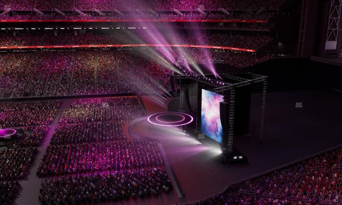 State Farm Stadium - Section Ring Of Honor 409 Seat View