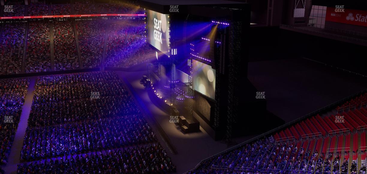 State Farm Stadium - Section Ring Of Honor 409 Seat View