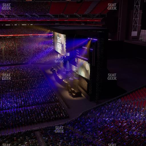 State Farm Stadium - Section Ring Of Honor 409 Seat View