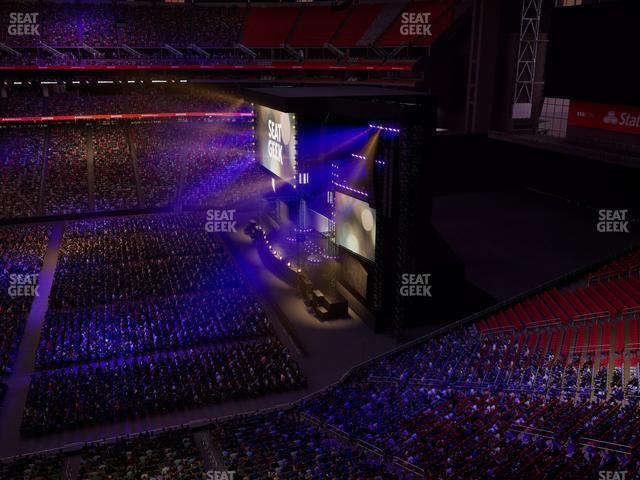 State Farm Stadium - Section Ring Of Honor 409 Seat View