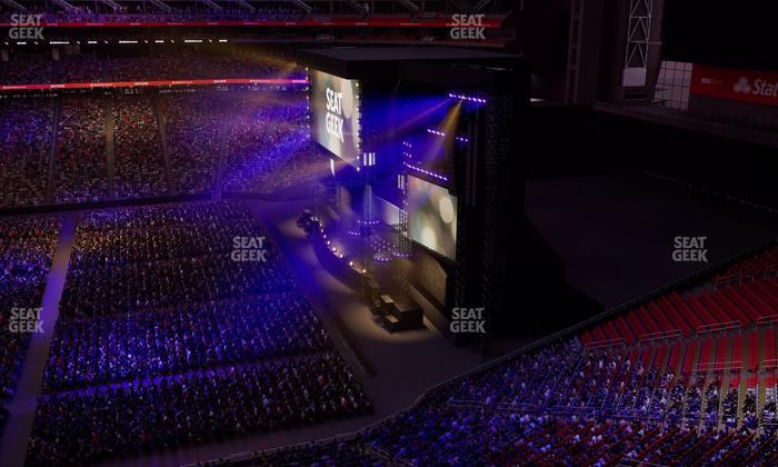 State Farm Stadium - Section Ring Of Honor 409 Seat View