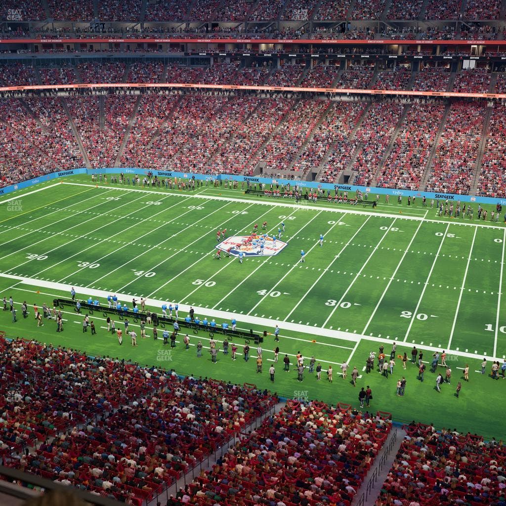 State Farm Stadium - Section Ring Of Honor 409 Seat View