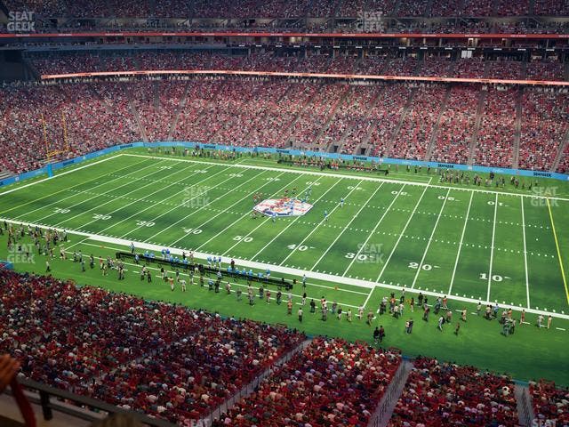 State Farm Stadium - Section Ring Of Honor 409 Seat View