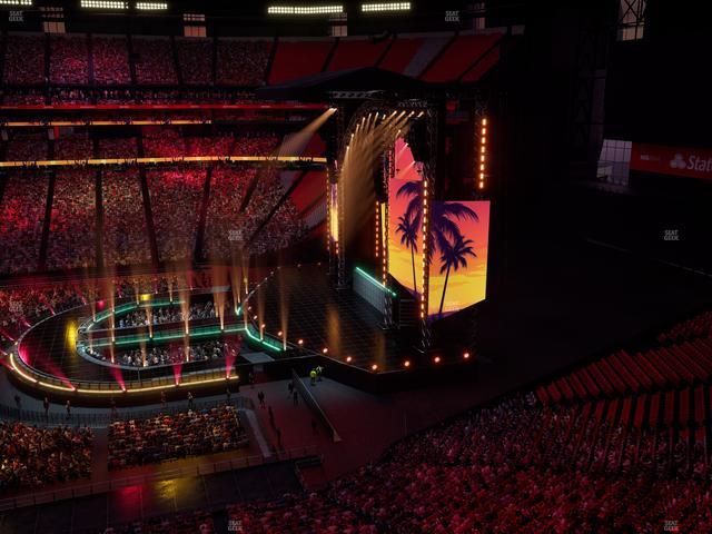 State Farm Stadium - Section Ring Of Honor 409 Seat View