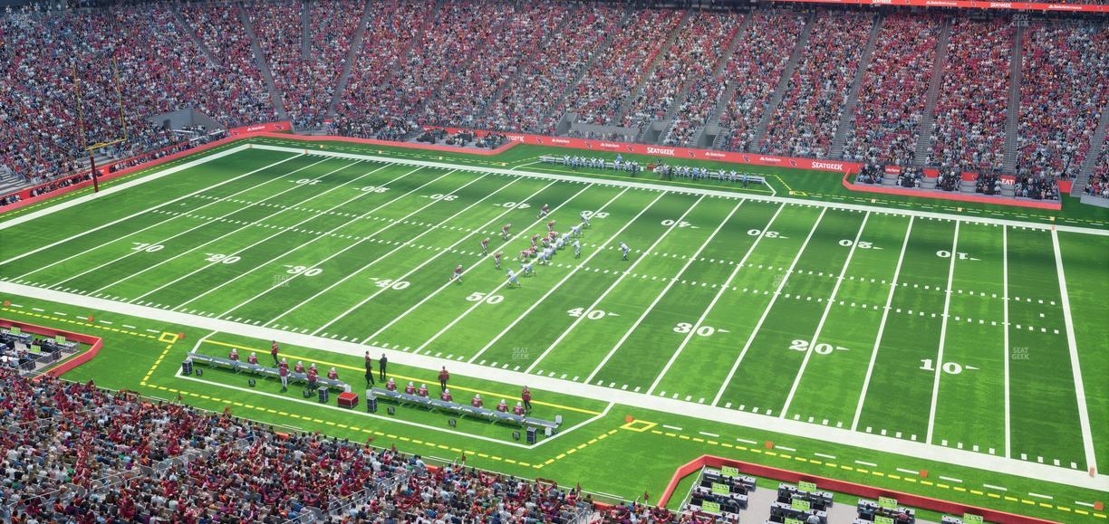 State Farm Stadium - Section Ring Of Honor 409 Seat View