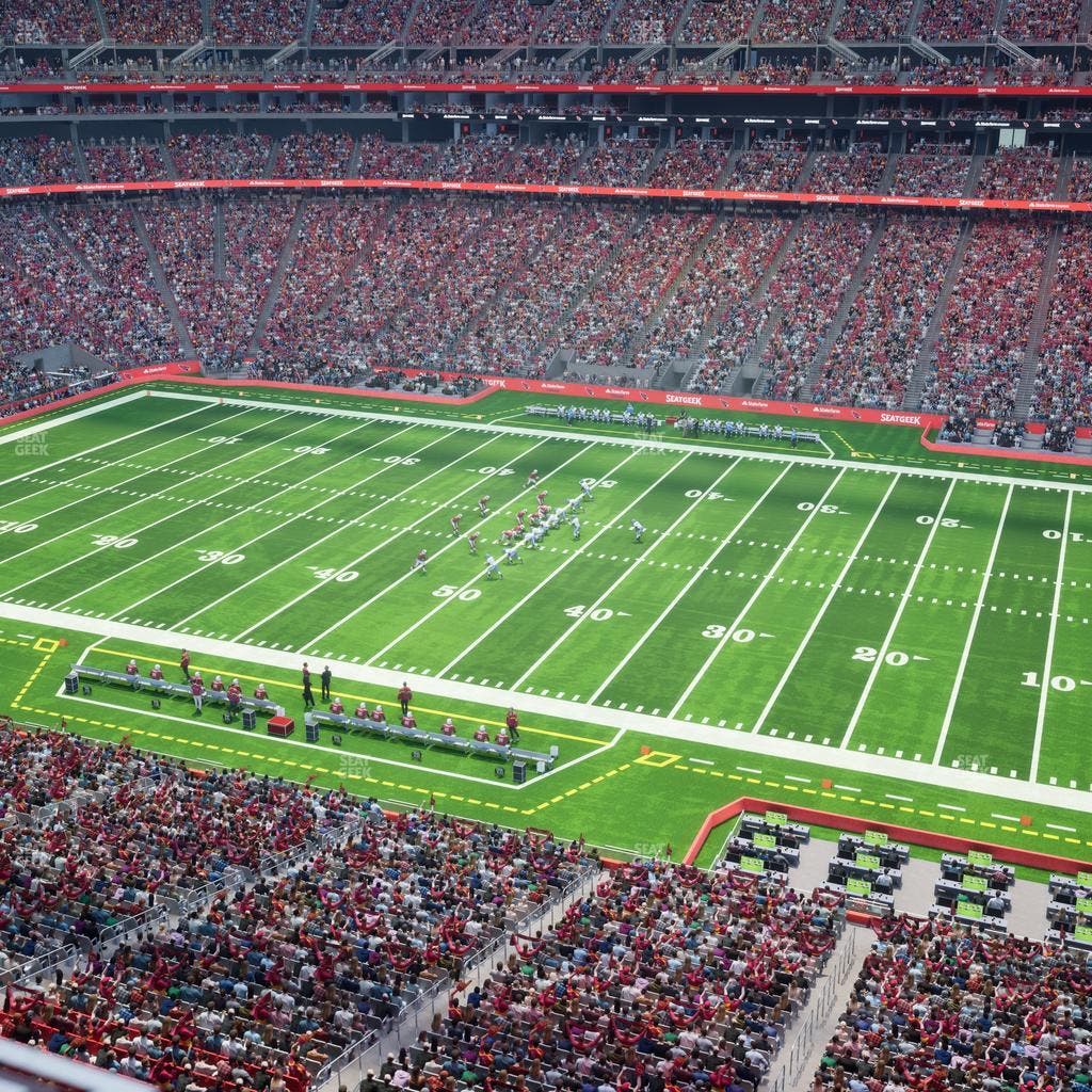 State Farm Stadium - Section Ring Of Honor 409 Seat View