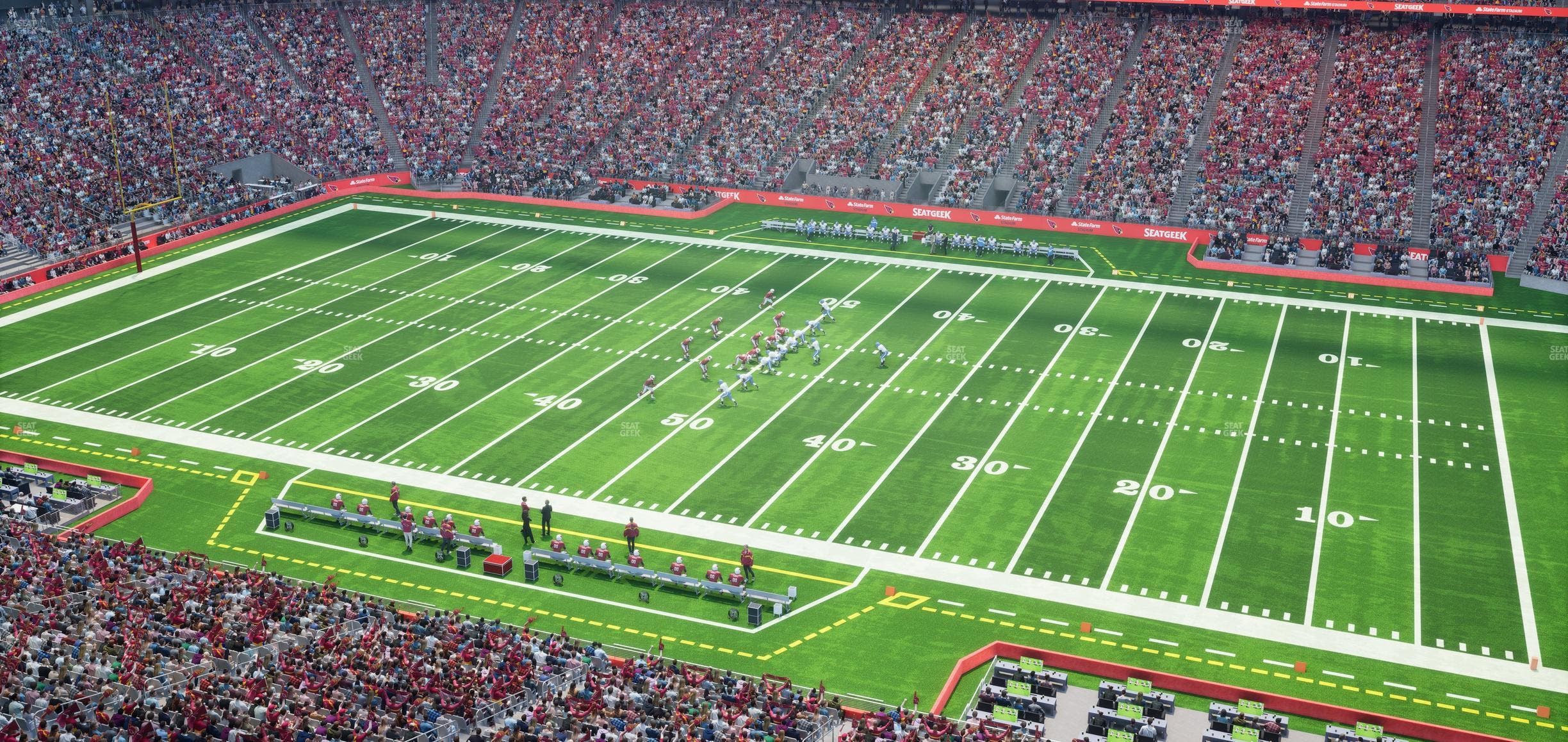 State Farm Stadium - Section Ring Of Honor 409 Seat View